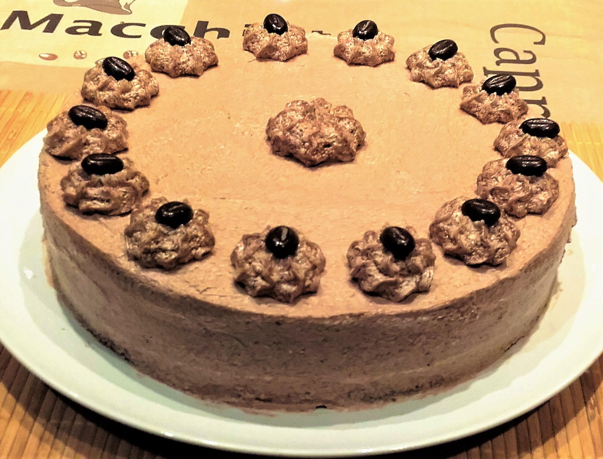 Schoko-Mokka-Torte - Rezept By Adefa ~ toewerlaenderin.blogspot.com