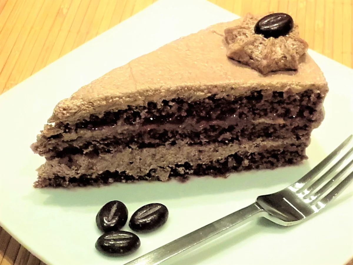 Schoko-Mokka-Torte - Rezept - Bild Nr. 2377