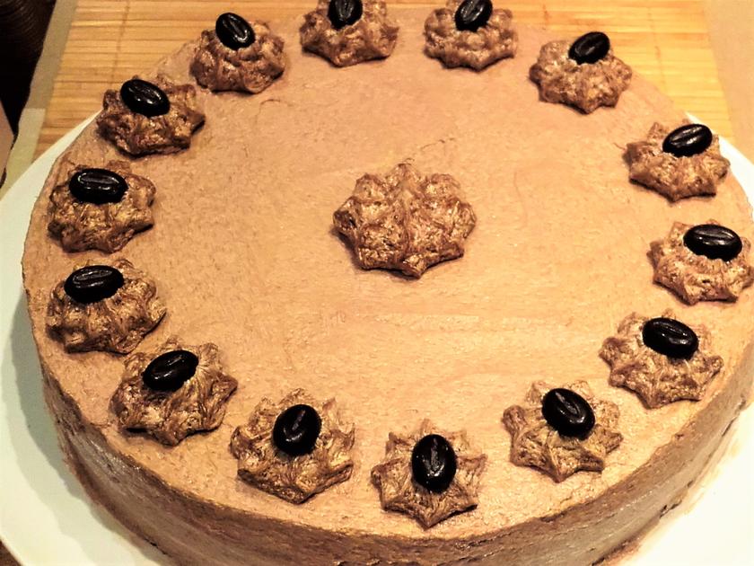 Schoko-Mokka-Torte - Rezept mit Bild - kochbar.de