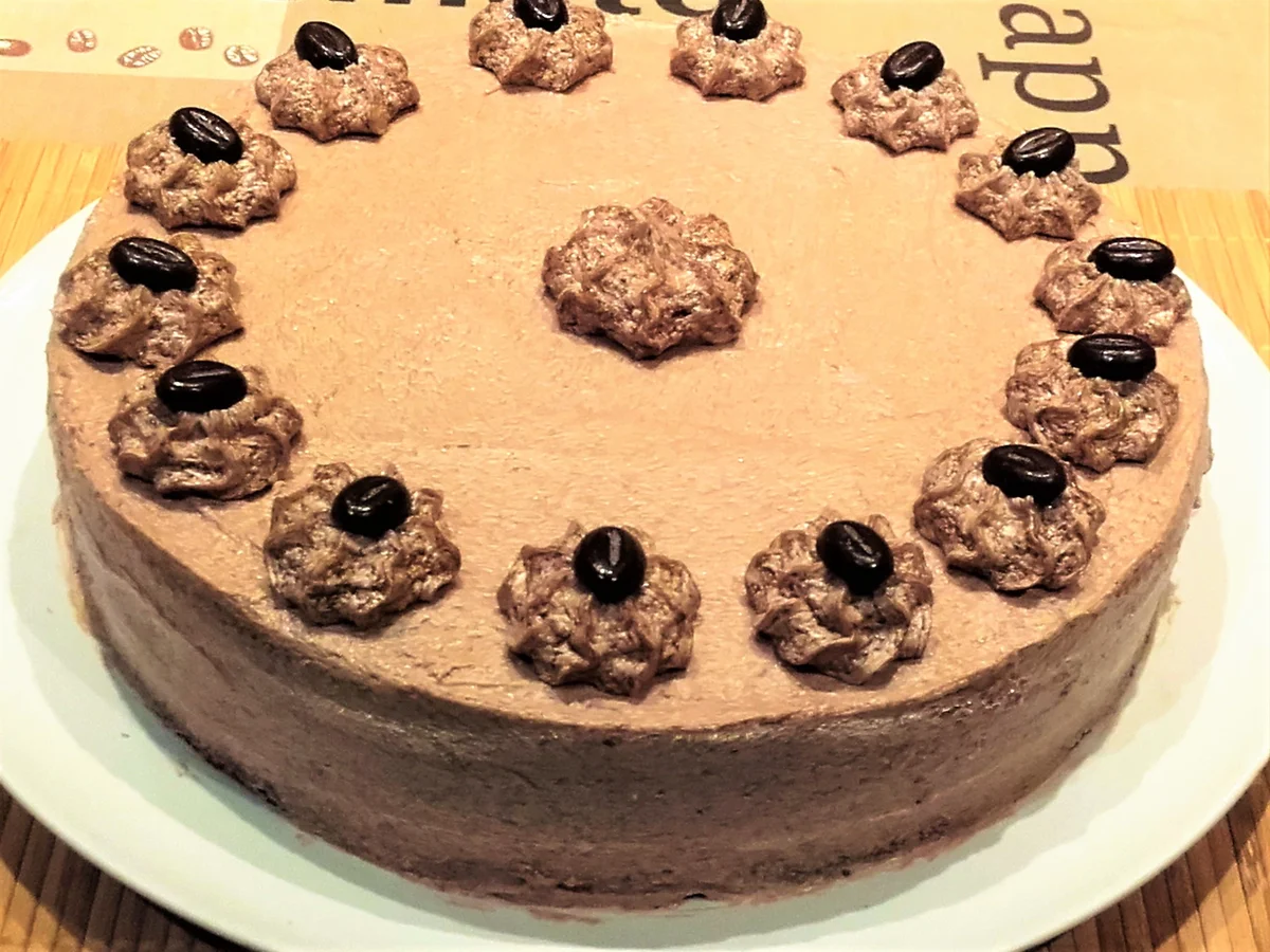 Schoko-Mokka-Torte - Rezept - Bild Nr. 2387