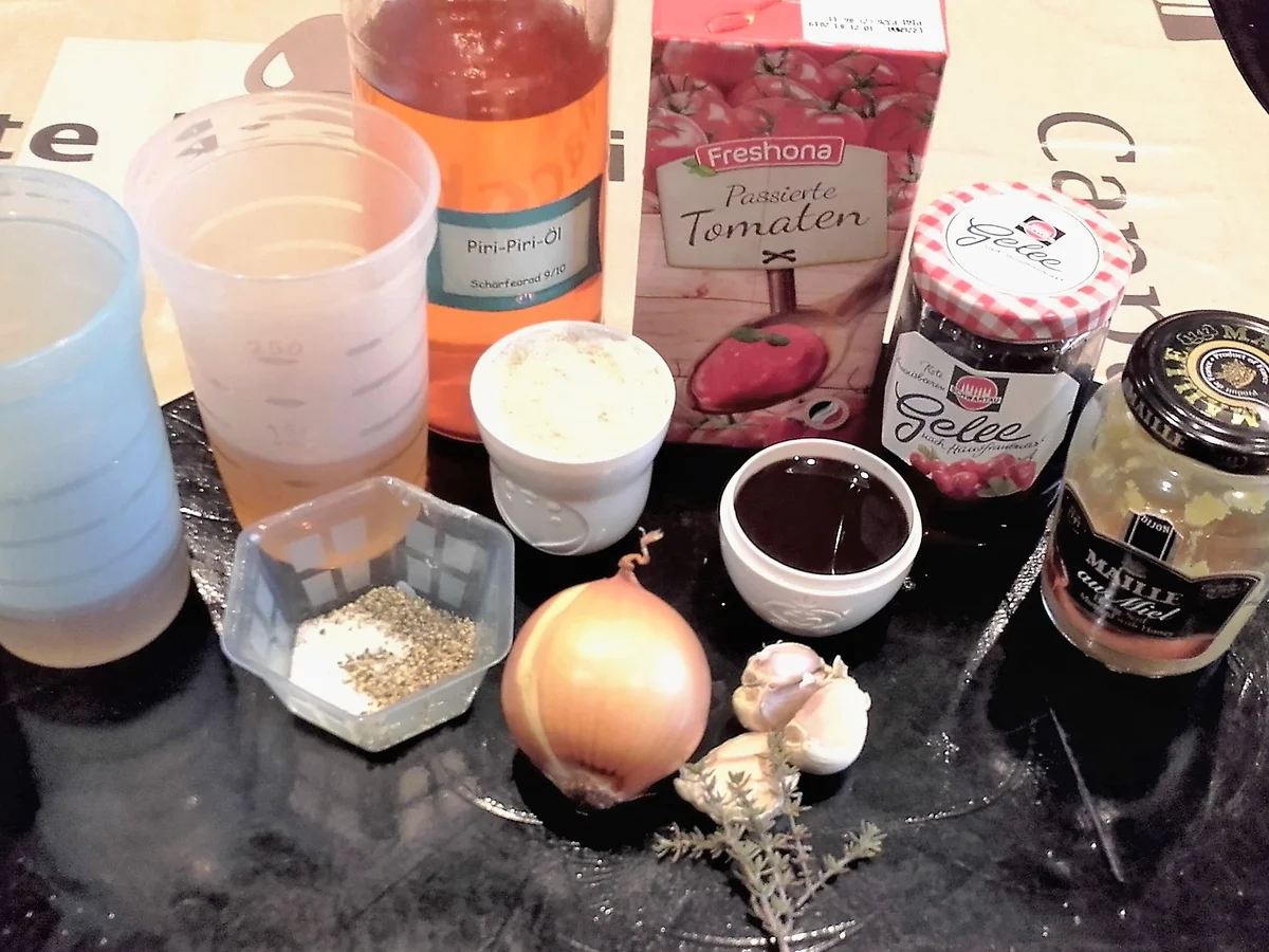 Jack Daniels - Barbecue - Sauce - Rezept - Bild Nr. 2378