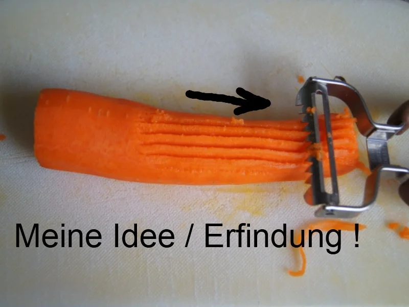 Rezept: Pazifisches Schollen-Filet mit Rosinen-Möhrenblüten Bild Nr. 2380 Pazifisches Schollen-Filet mit Rosinen-Möhrenblüten - Rezept - Bild Nr. 2380