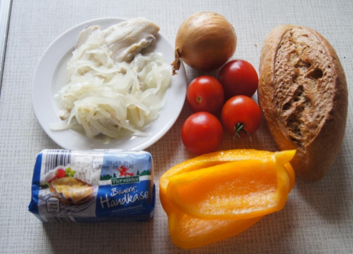 Handkäse-Fisch-Duo - Rezept - Bild Nr. 2379