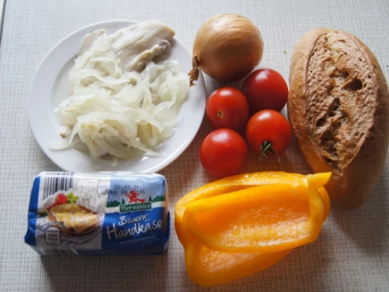 Handkäse-Fisch-Duo - Rezept - Bild Nr. 2379