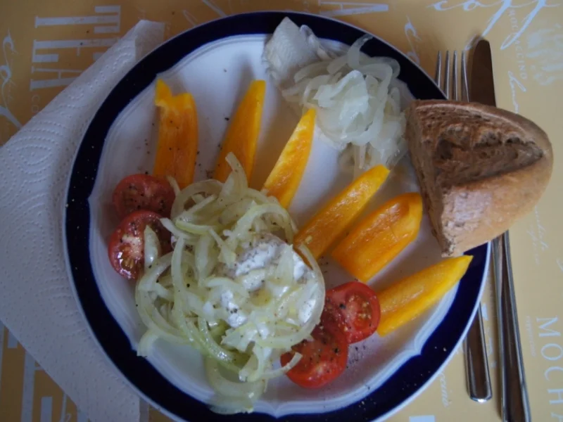 Handkäse-Fisch-Duo - Rezept - Bild Nr. 2381