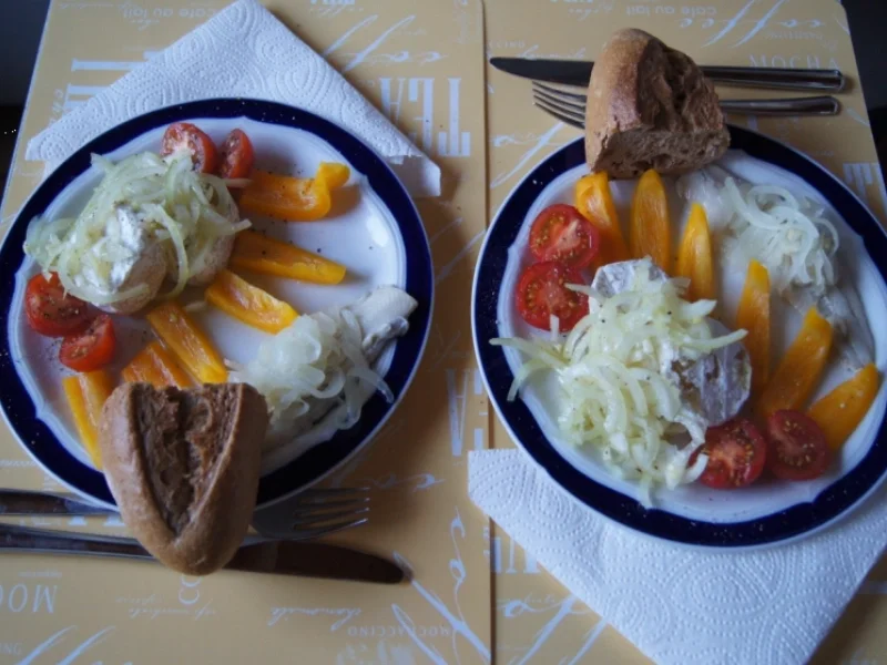 Handkäse-Fisch-Duo - Rezept - Bild Nr. 2382