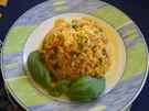 Nasi Goreng mit Curry-Blumenkohl-Reis - Rezept - Bild Nr. 2378