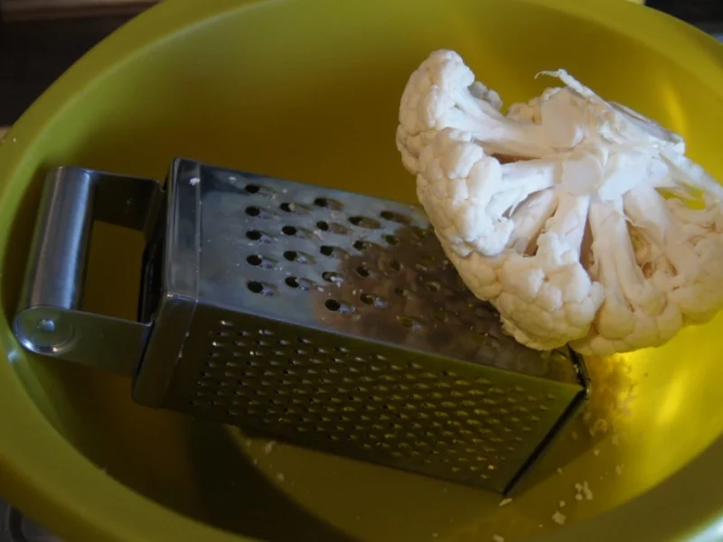 Nasi Goreng mit Curry-Blumenkohl-Reis - Rezept - Bild Nr. 2379