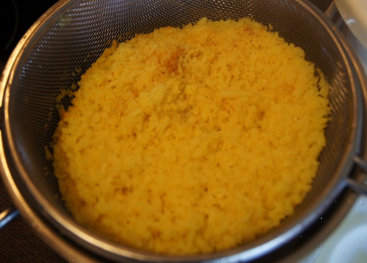 Nasi Goreng mit Curry-Blumenkohl-Reis - Rezept - Bild Nr. 2381