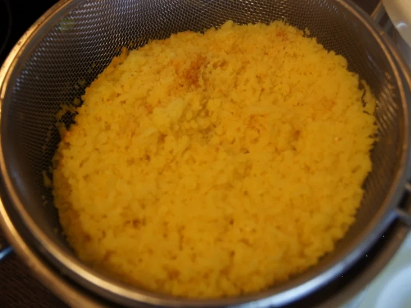 Nasi Goreng mit Curry-Blumenkohl-Reis - Rezept - Bild Nr. 2381