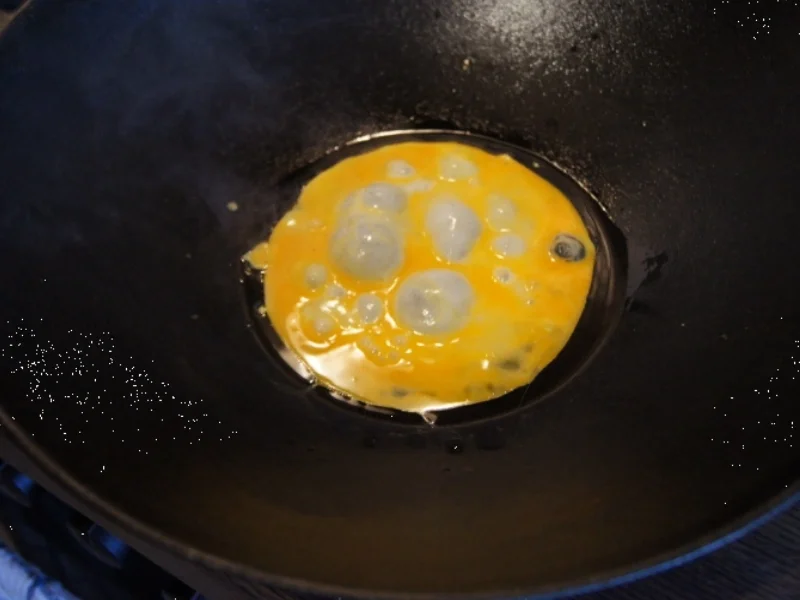 Nasi Goreng mit Curry-Blumenkohl-Reis - Rezept - Bild Nr. 2384