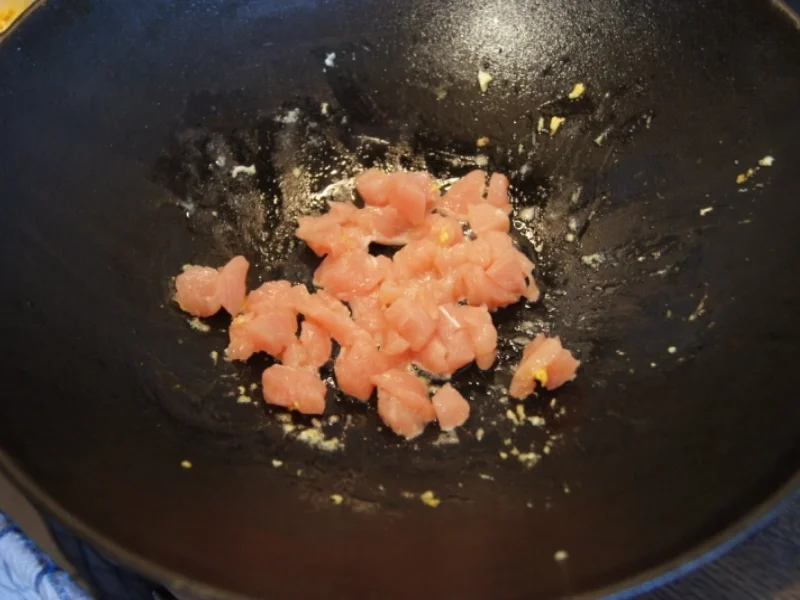 Nasi Goreng mit Curry-Blumenkohl-Reis - Rezept - Bild Nr. 2385