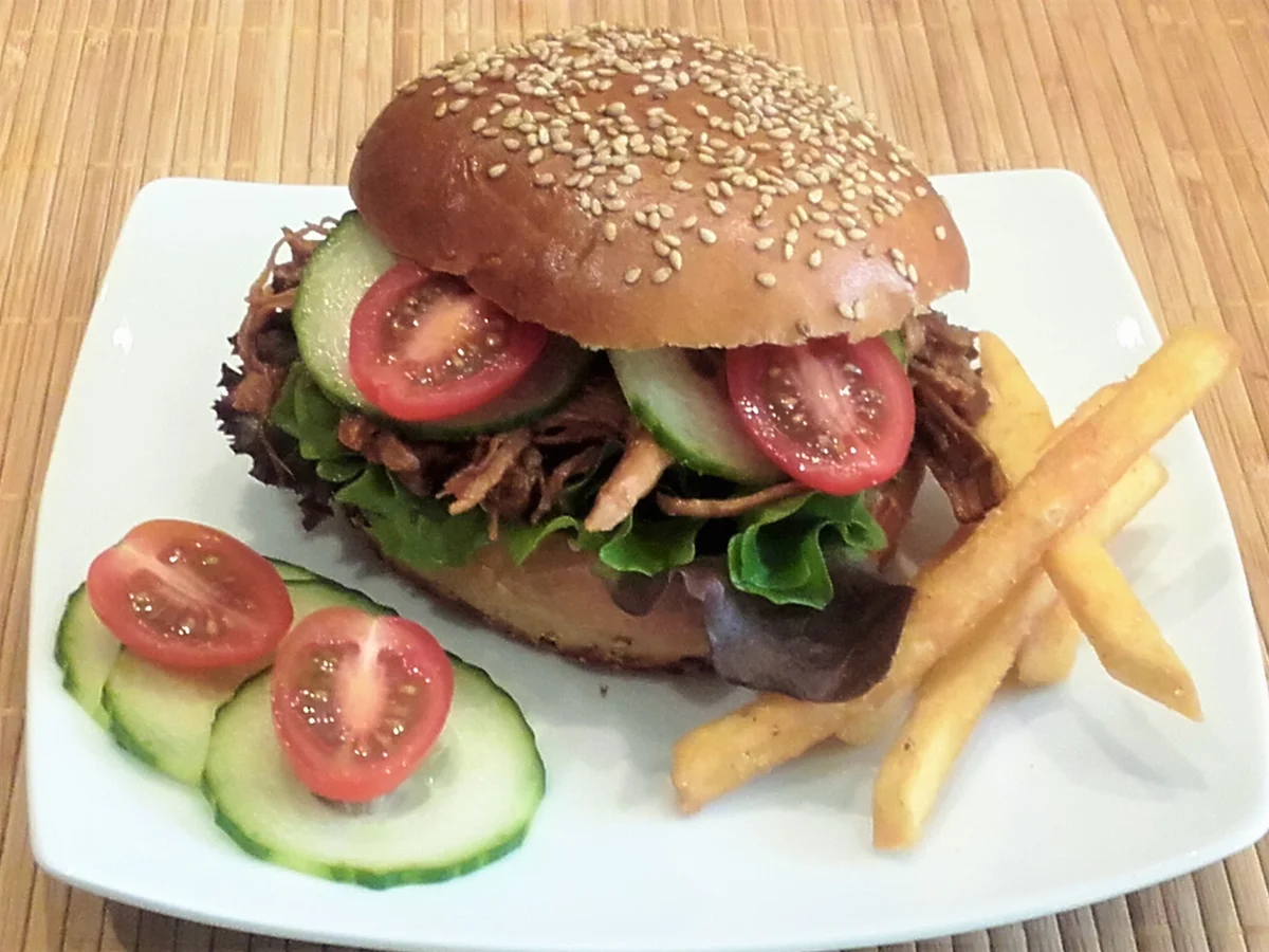 Burger Brötchen - Burger Buns - Rezept - Bild Nr. 2387