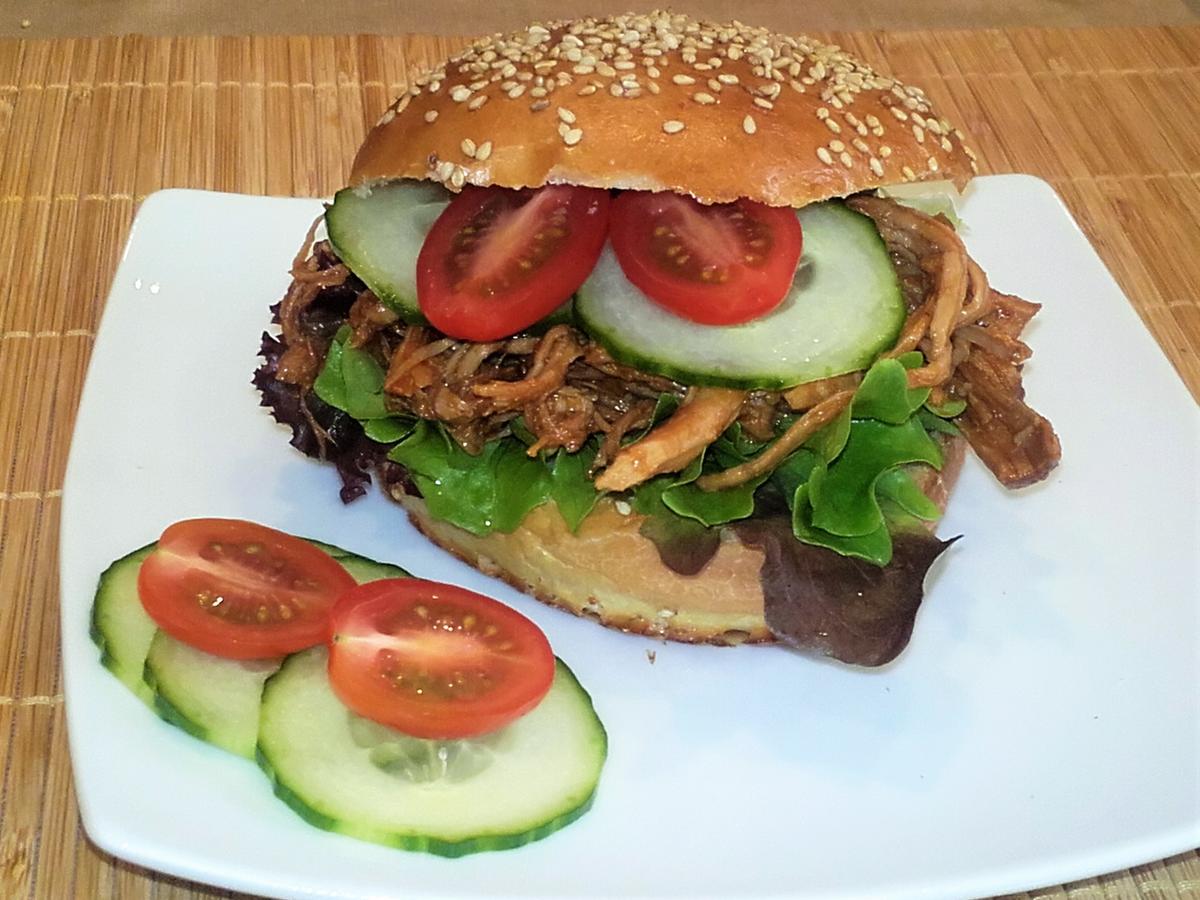 Pulled Pork aus dem Slow-Cooker/ Crockpot - Rezept - Bild Nr. 2379