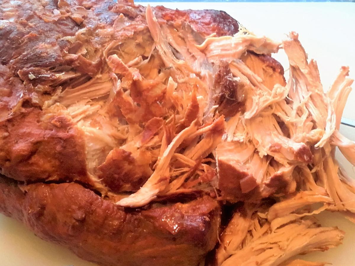 Pulled Pork aus dem Slow-Cooker/ Crockpot - Rezept - Bild Nr. 2384