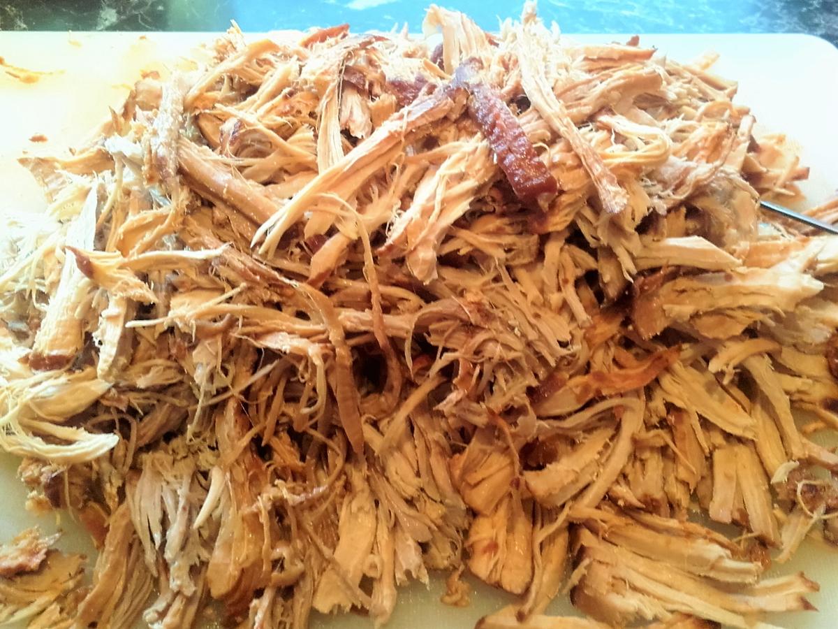 Pulled Pork aus dem Slow-Cooker/ Crockpot - Rezept - Bild Nr. 2385