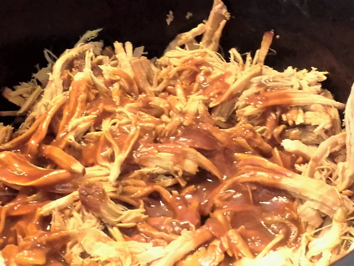 Pulled Pork aus dem Slow-Cooker/ Crockpot - Rezept - Bild Nr. 2386