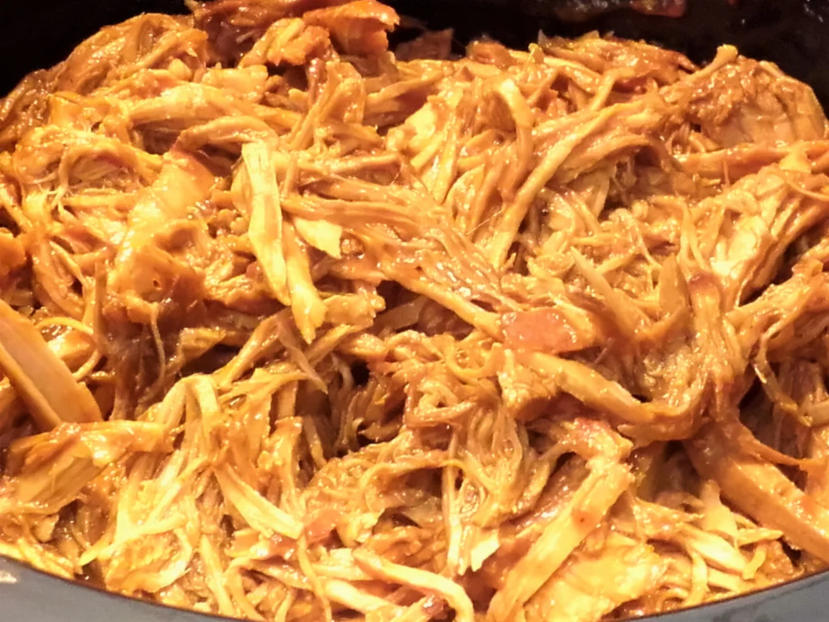 Pulled Pork aus dem Slow-Cooker/ Crockpot - Rezept - Bild Nr. 2387