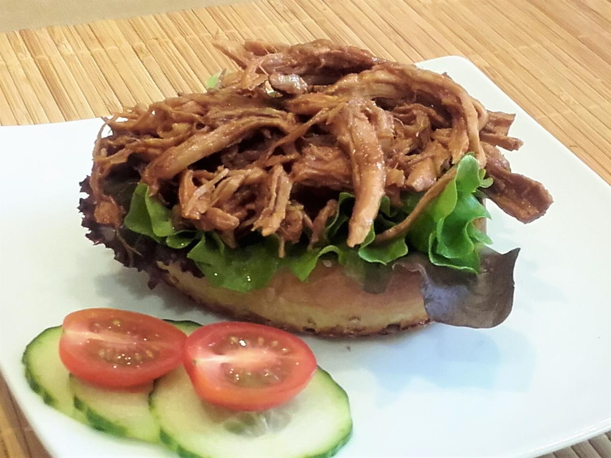 Pulled Pork aus dem Slow-Cooker/ Crockpot - Rezept - Bild Nr. 2388