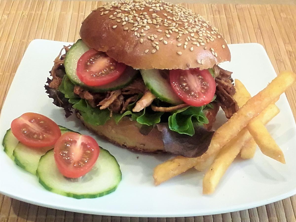 Pulled Pork aus dem Slow Cooker/ Crockpot - einfach - von Adefa