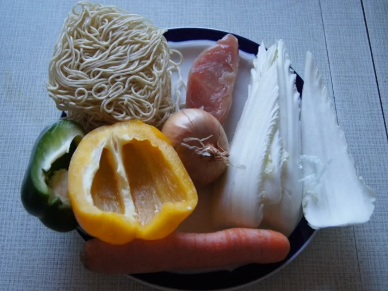 Rezept: Asia Nudelwok Bild Nr. 3 Asia Nudelwok - Rezept - Bild Nr. 3