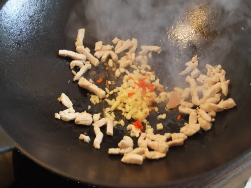 Rezept: Asia Nudelwok Bild Nr. 2379 Asia Nudelwok - Rezept - Bild Nr. 2379