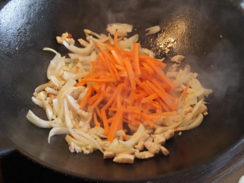 Rezept: Asia Nudelwok Bild Nr. 2380 Asia Nudelwok - Rezept - Bild Nr. 2380