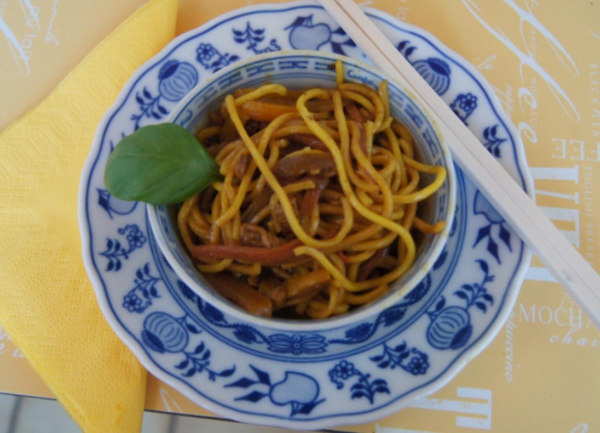 Asia Nudelwok - Rezept - Bild Nr. 2385