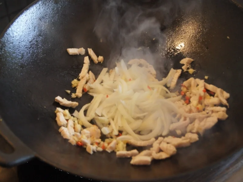 Rezept: Asia Nudelwok Bild Nr. 2387 Asia Nudelwok - Rezept - Bild Nr. 2387