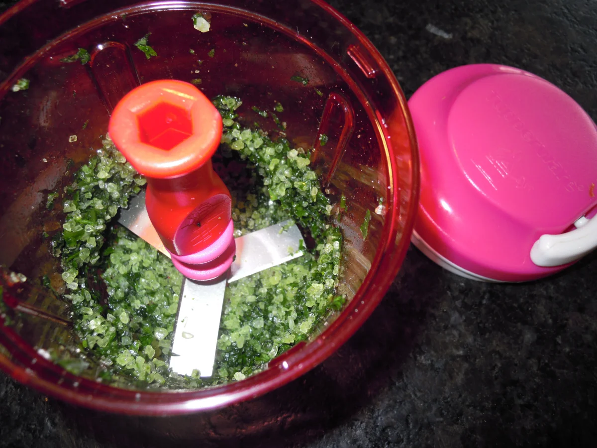 Bärlauch Salz - Rezept - Bild Nr. 2380