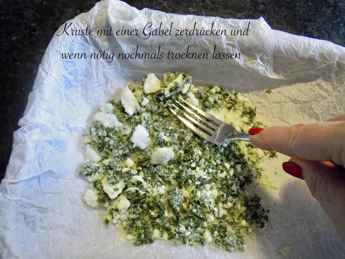 Bärlauch Salz - Rezept - Bild Nr. 2384