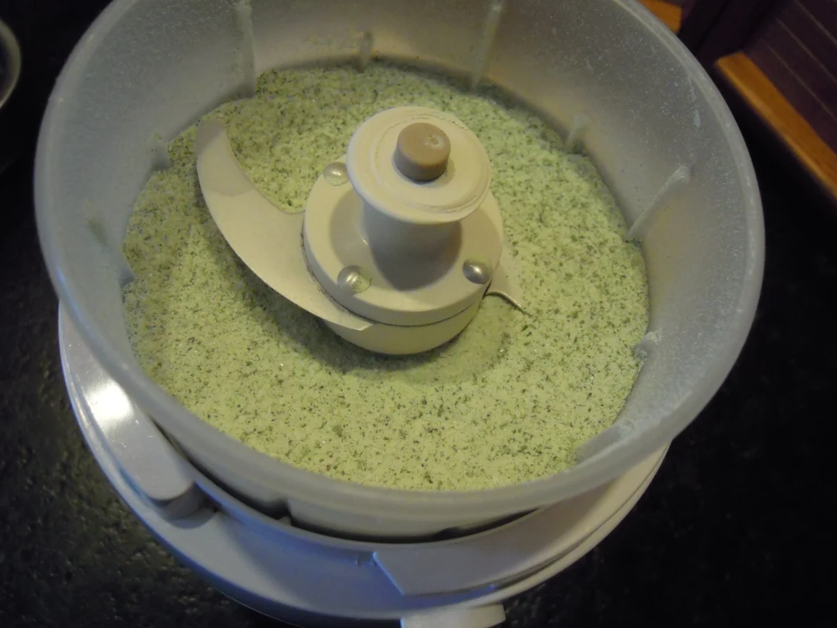 Bärlauch Salz - Rezept - Bild Nr. 2385