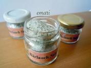Bärlauch Salz - Rezept - Bild Nr. 2387
