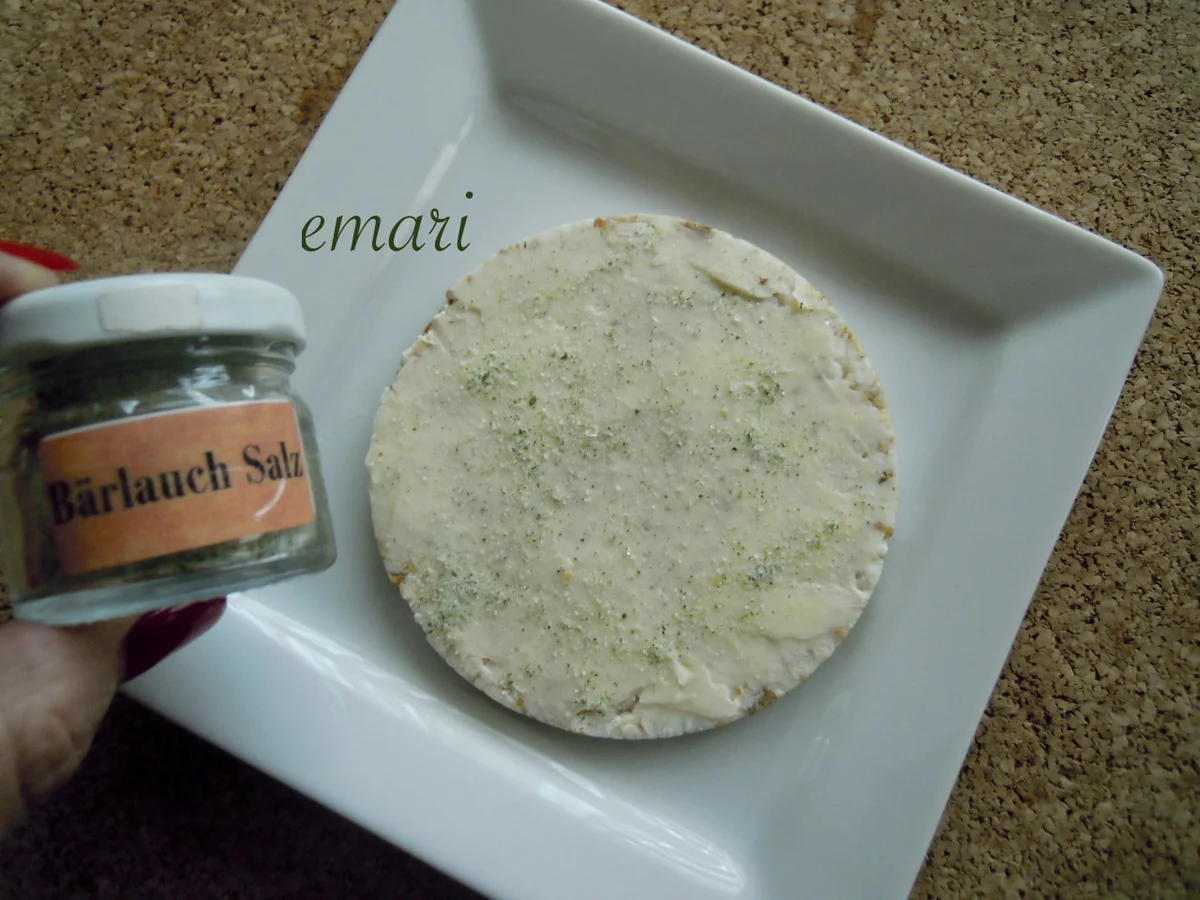 Bärlauch Salz - Rezept - Bild Nr. 2388