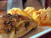 Pikante Hähnchenkeule mit scharfen Fächerkartoffeln - Rezept - Bild Nr. 2