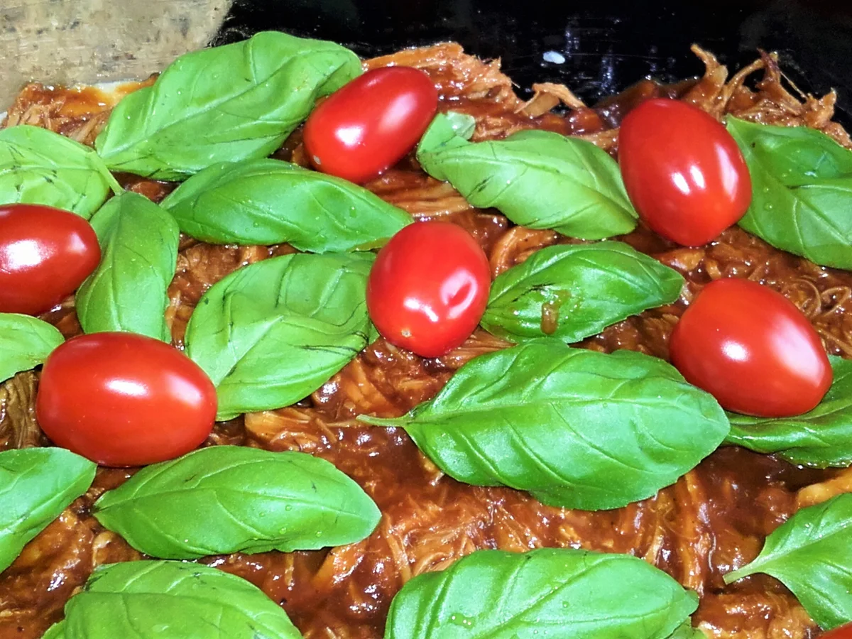 Pulled Pork - Kartoffelbrei - Pie - Rezept - Bild Nr. 2388