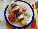 Vegetarisches Schaschlik - Rezept - Bild Nr. 2388