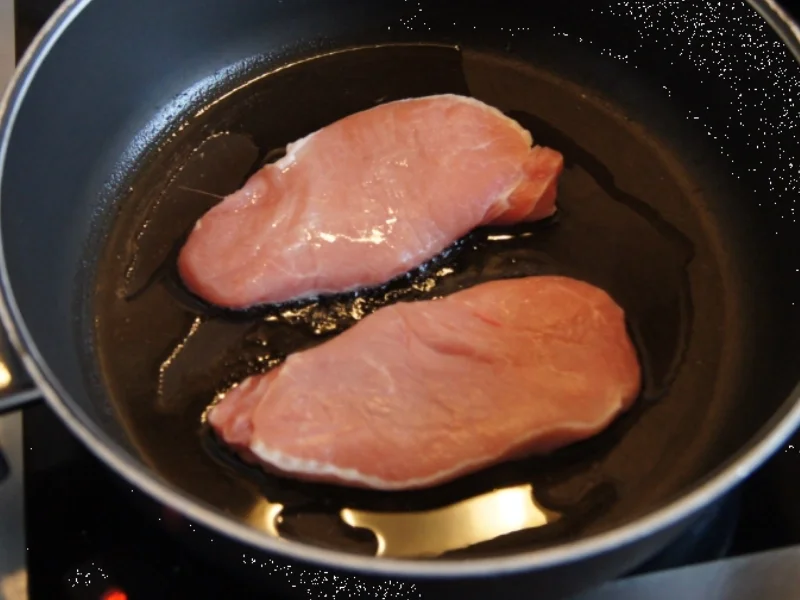 Minutensteak mit gelben Romanesco-Reis und braunen Champignons - Rezept - Bild Nr. 2386