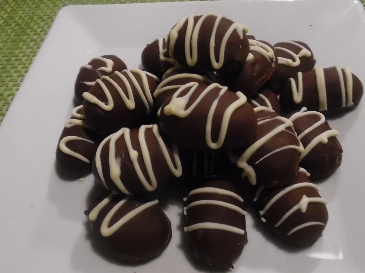 Orangen-Marzipan-Eier - Rezept - Bild Nr. 2383