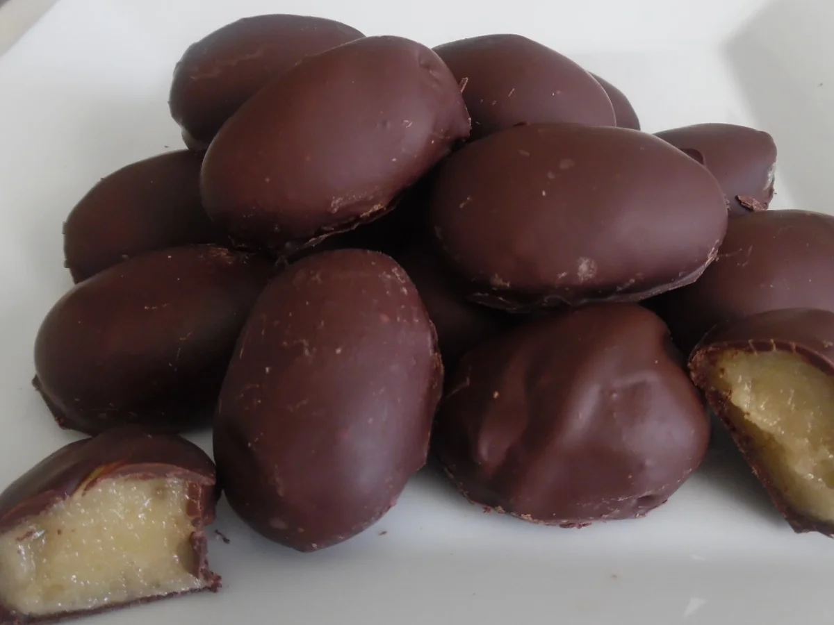 Orangen-Marzipan-Eier - Rezept - Bild Nr. 2384