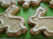 Osterhasen-Doppelkekse mit Eierlikör-Füllung - Rezept - Bild Nr. 2383
