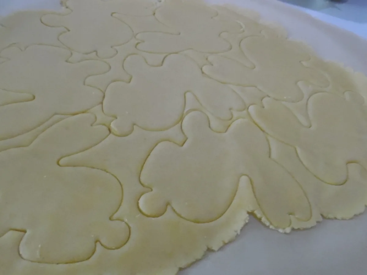 Osterhasen-Doppelkekse mit Eierlikör-Füllung - Rezept - Bild Nr. 2386