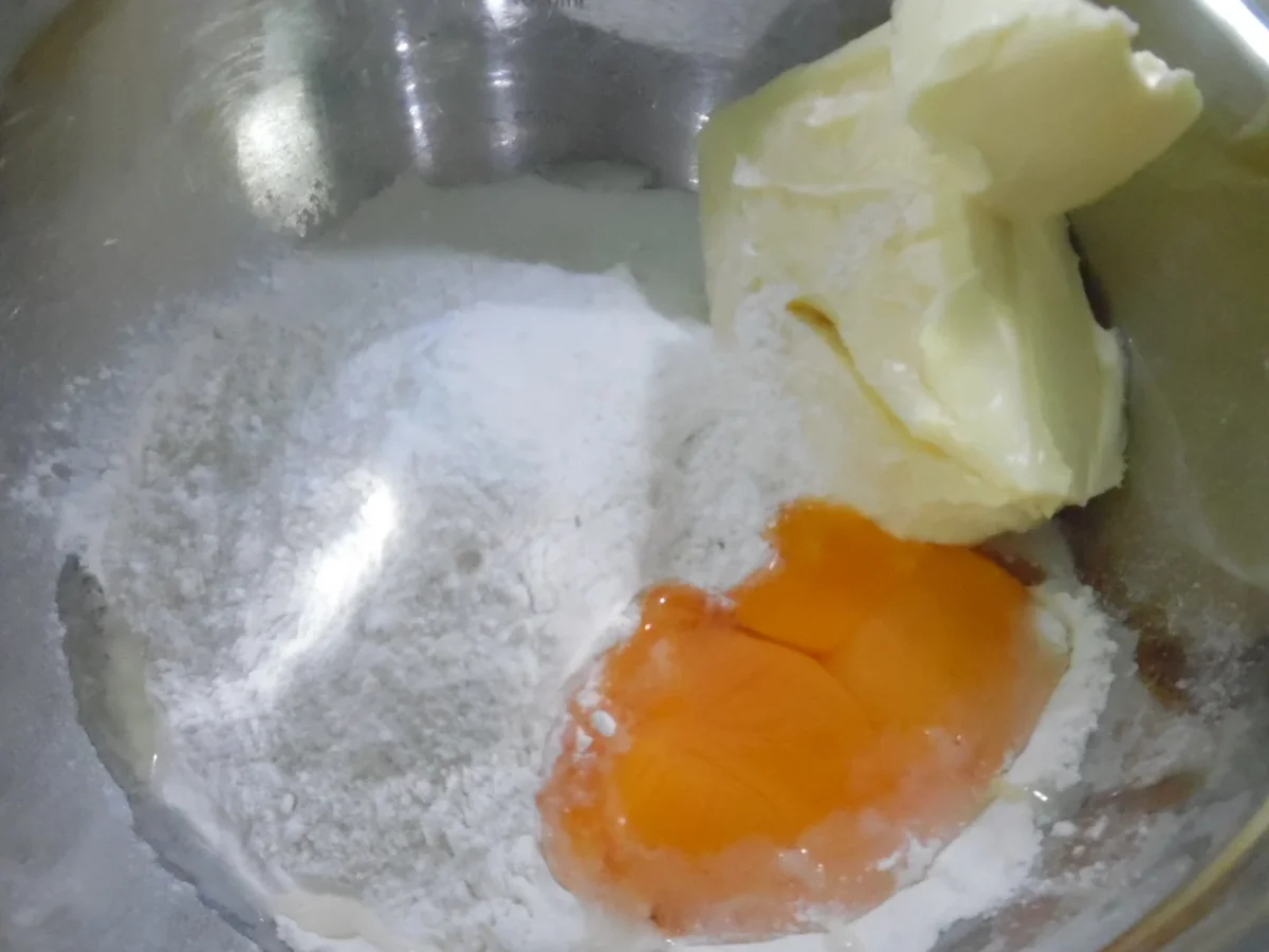 Osterhasen-Doppelkekse mit Eierlikör-Füllung - Rezept - Bild Nr. 2391