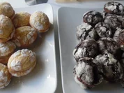"Crinkle-Cookies" in Ostereier-Optik und gefüllt - Rezept - Bild Nr. 2389