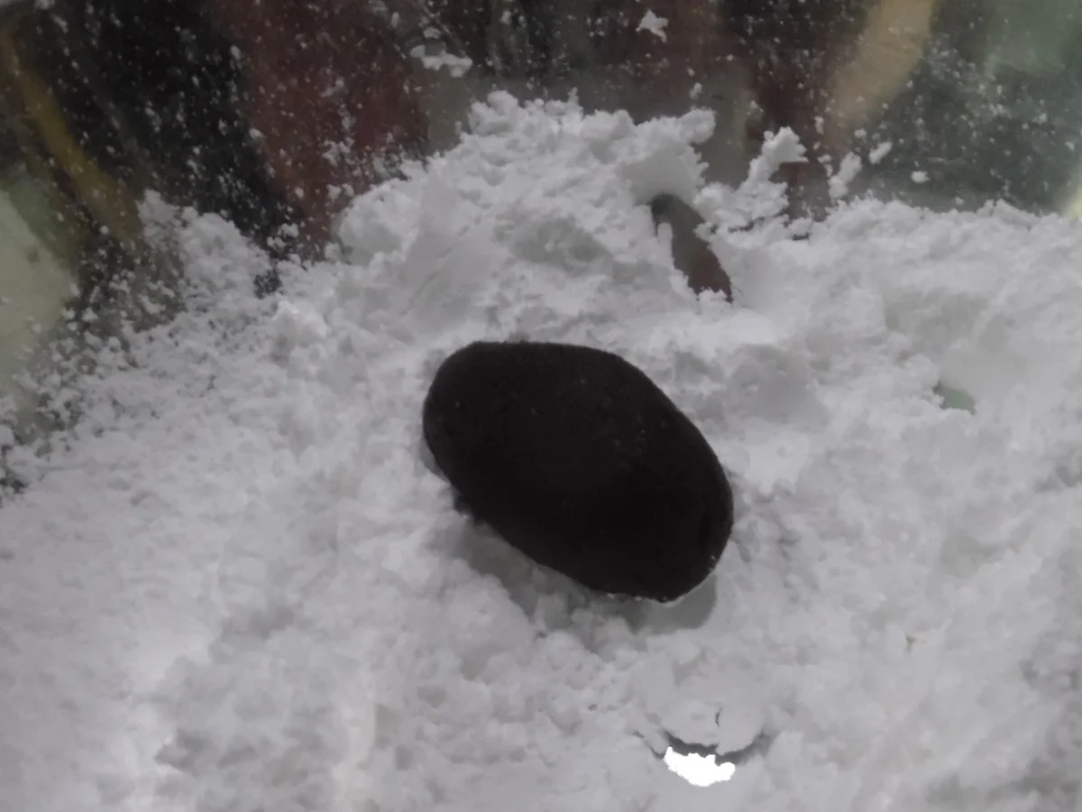 "Crinkle-Cookies" in Ostereier-Optik und gefüllt - Rezept - Bild Nr. 2395