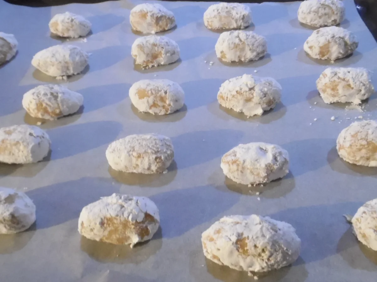 "Crinkle-Cookies" in Ostereier-Optik und gefüllt - Rezept - Bild Nr. 2400
