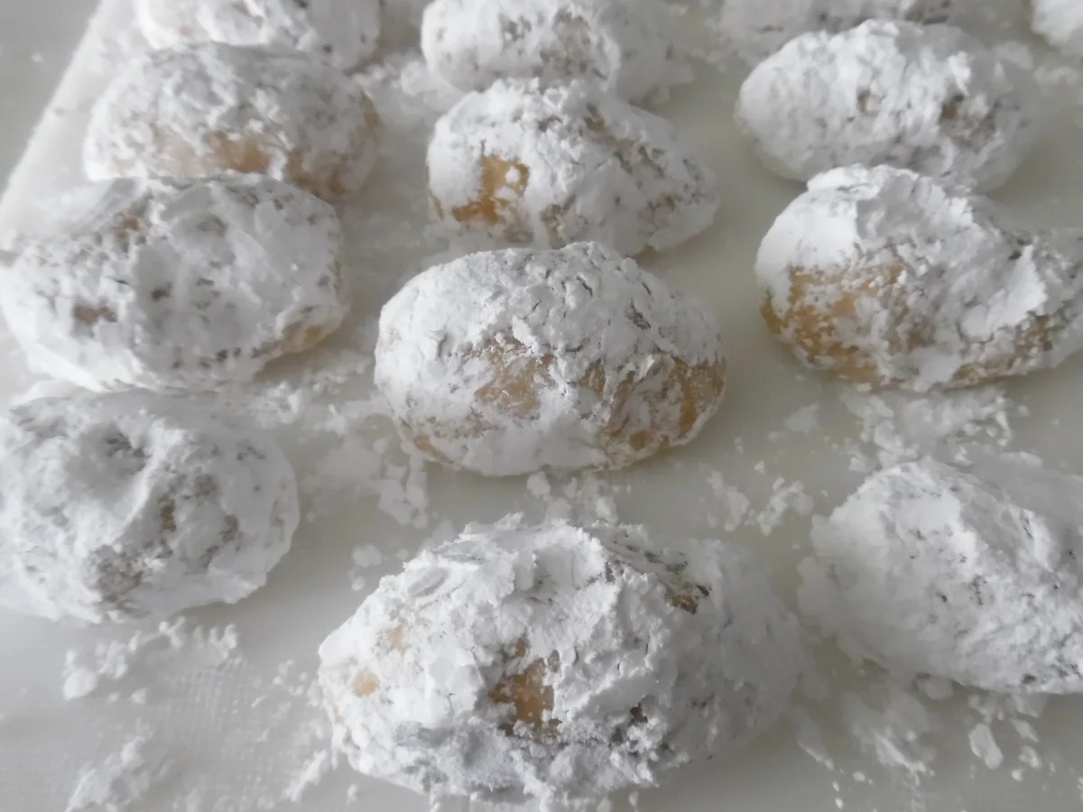 "Crinkle-Cookies" in Ostereier-Optik und gefüllt - Rezept - Bild Nr. 2401