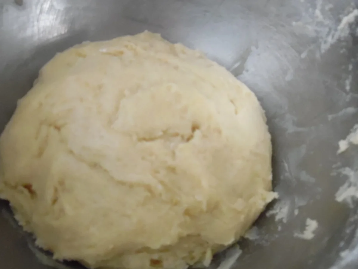 "Crinkle-Cookies" in Ostereier-Optik und gefüllt - Rezept - Bild Nr. 2403