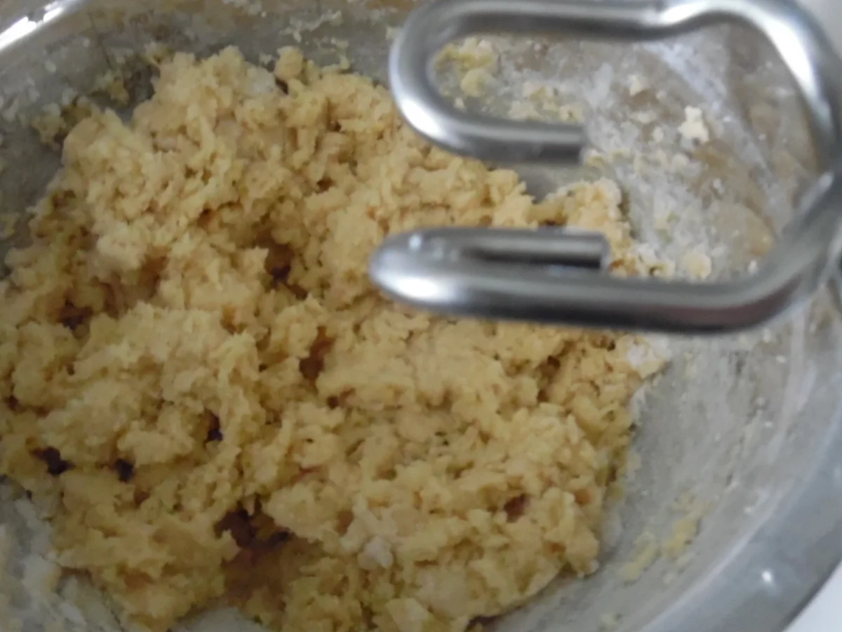 "Crinkle-Cookies" in Ostereier-Optik und gefüllt - Rezept - Bild Nr. 2404