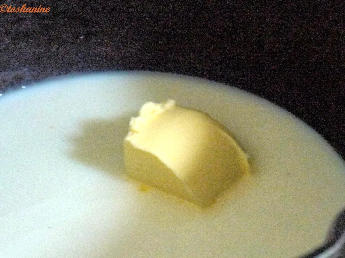 Eclairs mit Amarettini-Creme und Limoncello-Guss - Rezept - Bild Nr. 8